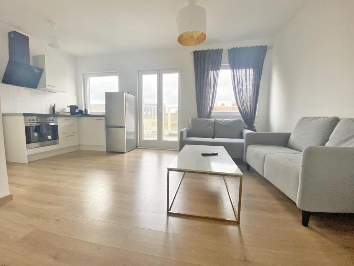 Grosszugige Wohnung In Der Neustadt เบรเมน ภายนอก รูปภาพ