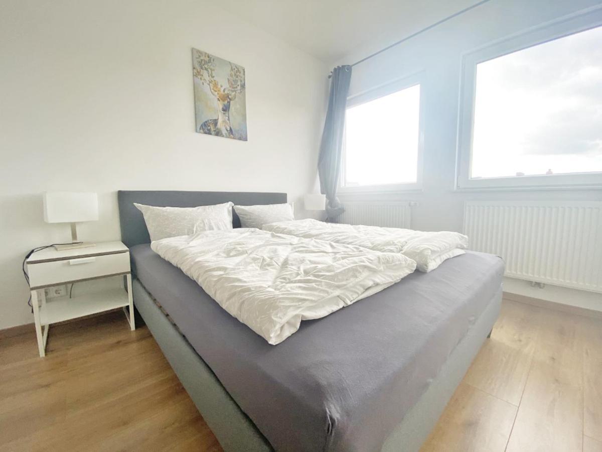 Grosszugige Wohnung In Der Neustadt เบรเมน ภายนอก รูปภาพ